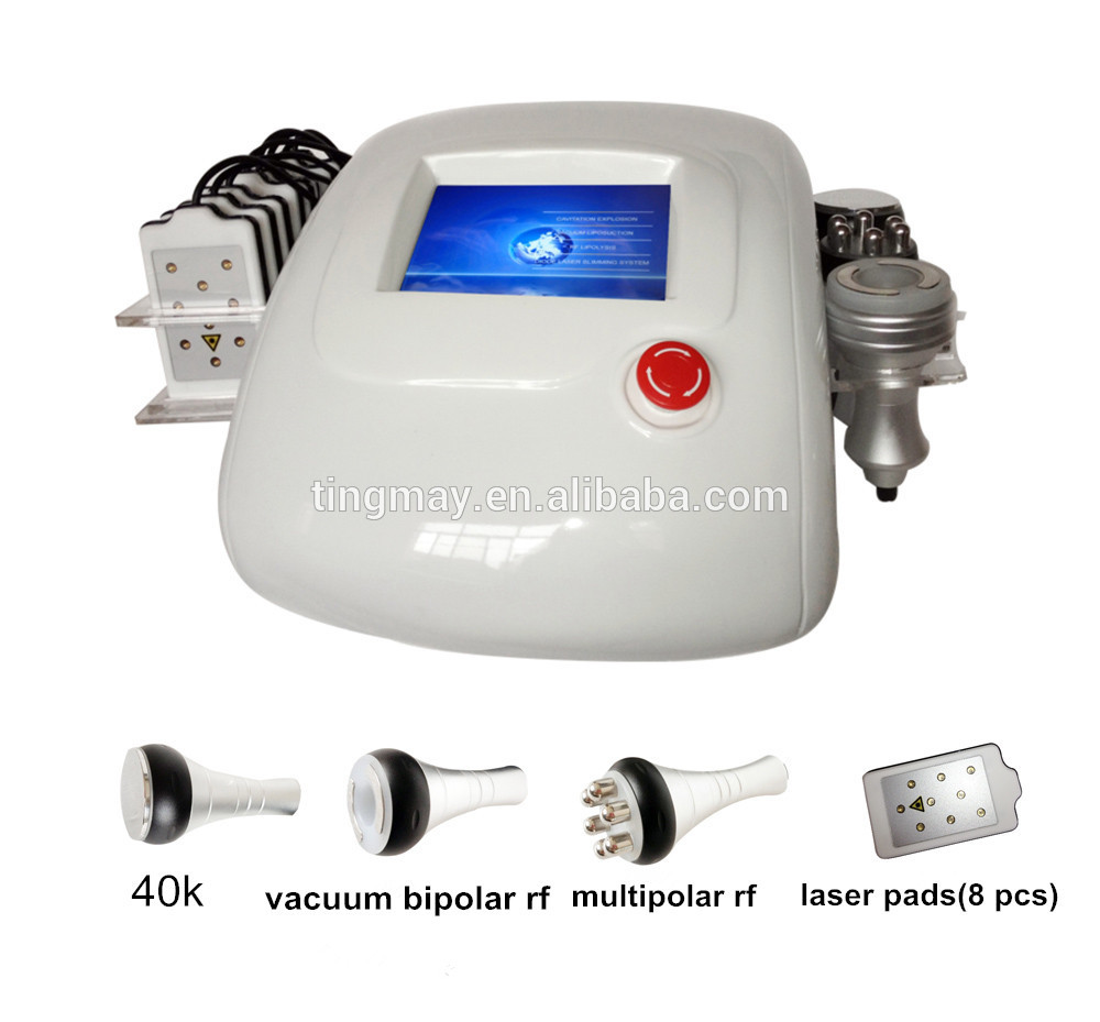 Beauty salon equipment/ diode lipo laser cavitation machine/lipo weight loss
