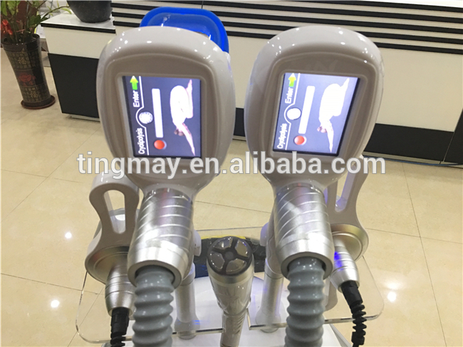 Professional salon use vertical vacuum cryotherapy cryolipolysis fat freezing slimming with rf cavitation and lipo laser pads