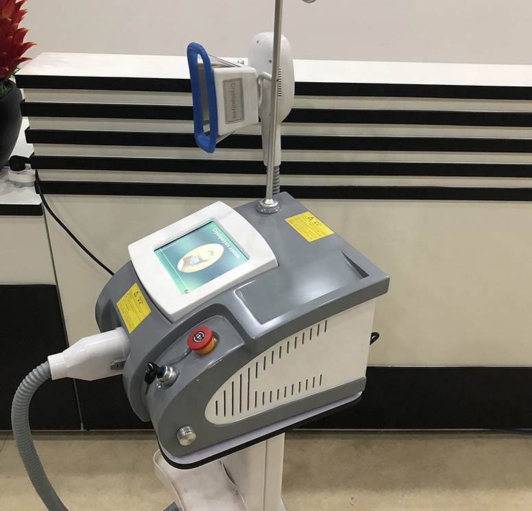 Two Handles Replaceable Use Fat Freezing Slimming Cryolipolysis Fat Freezing Machine