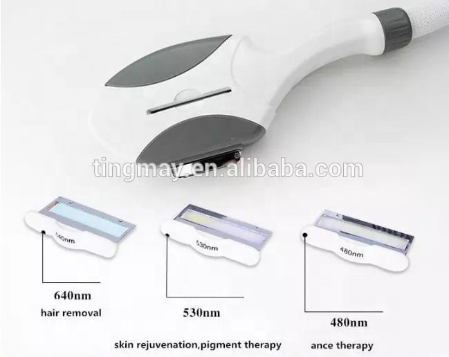 Elight IPL RF nd yag laser machine for hair removal skin rejuvenate and tattoo removal