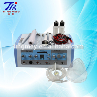 6 in 1 ultrosonic+vacuum+spray+high frequency beauty salon equipment medical tm-269