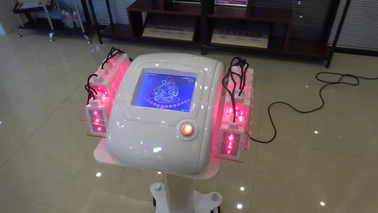 Portable lipo laser slimming machine/laser diode