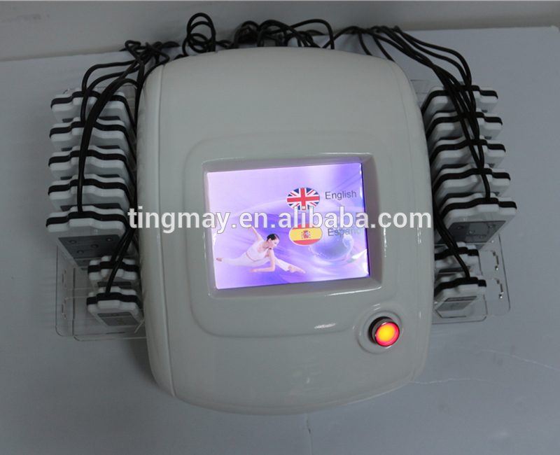 Lipo laser weight loss machine for home use