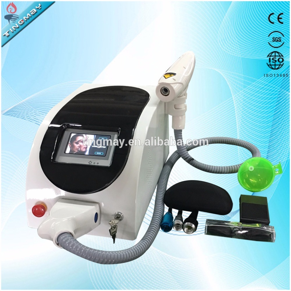 Nd yag soprano laser hair removal machine laser tattoo removal machine