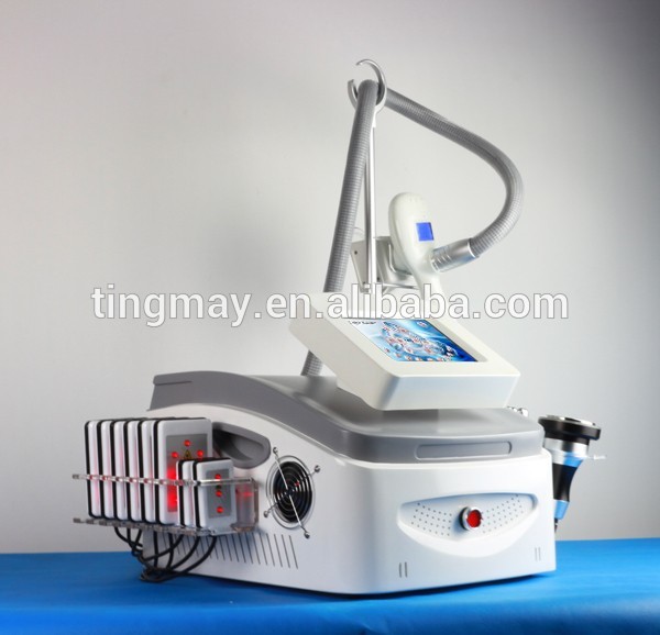 Hot in USA 4 in 1 fat freeze cryolipolysis slimming machine