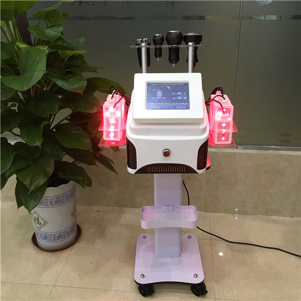 Lipo laser cavitation slimming/lymphatic drainage vacuum therapy machine