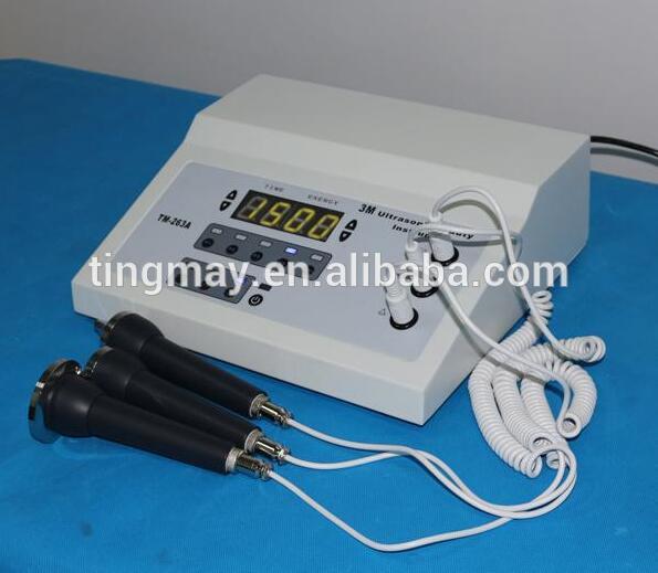 3mhz ultrasonic face massager ultrasound physiotherapy equipment