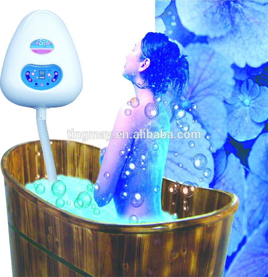 2018 Hot micro bubble bath machine for expelling toxin