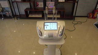 2 cartridges Vmax hifu face lift anti-wrinkle ultrasound machine
