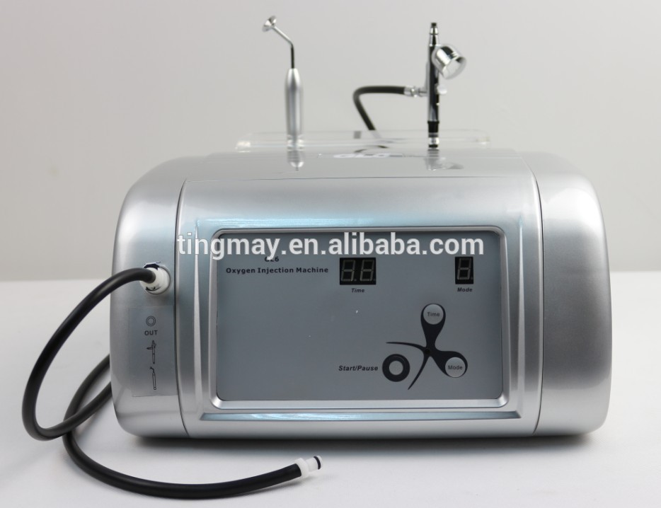 Portable SPA skin care oxygen jeet facial machine