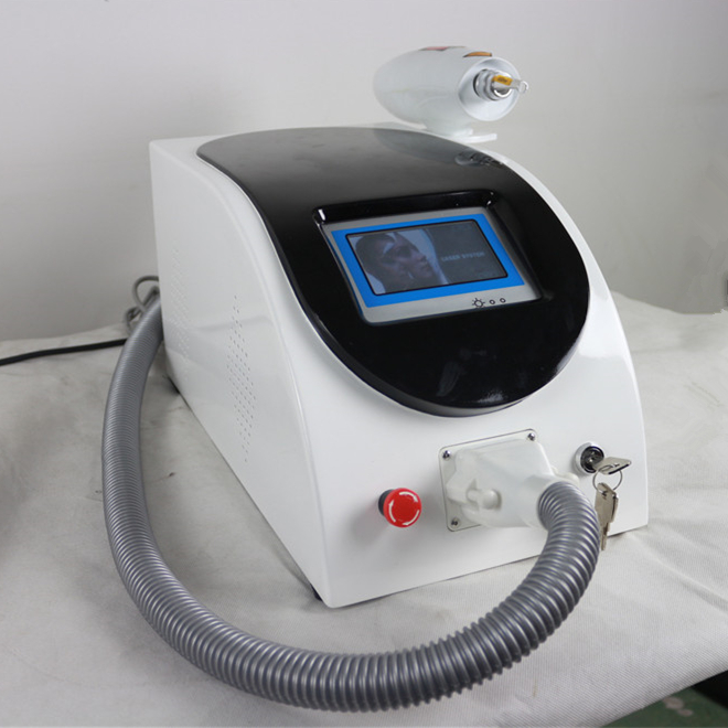 medical spa equipment!! powerful q switch nd:yag laser tattoo removal beauty machine