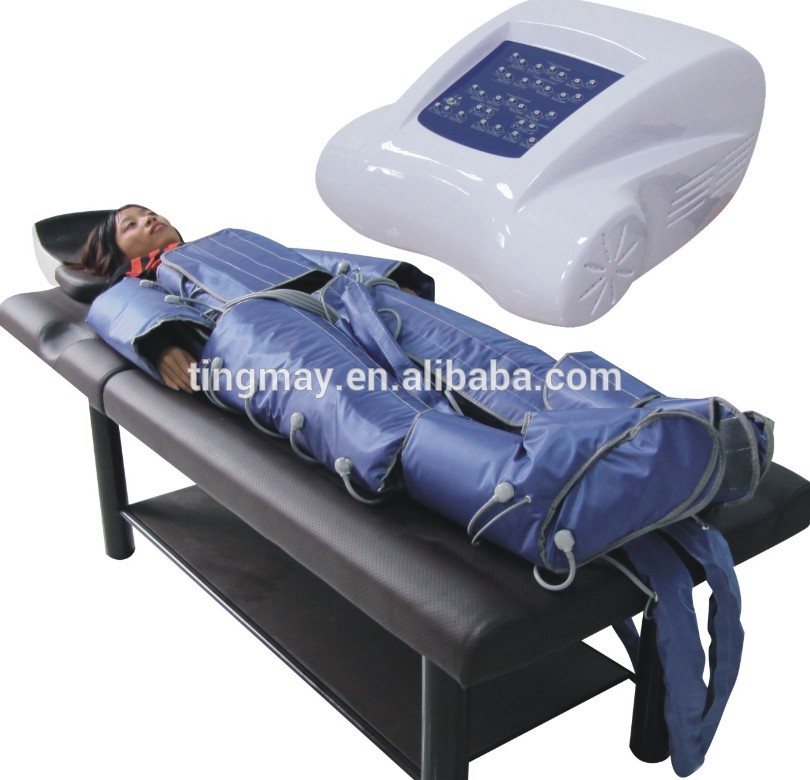 Professional ems electric muscle stimulator pressotherapy lymphatic drainage machhine