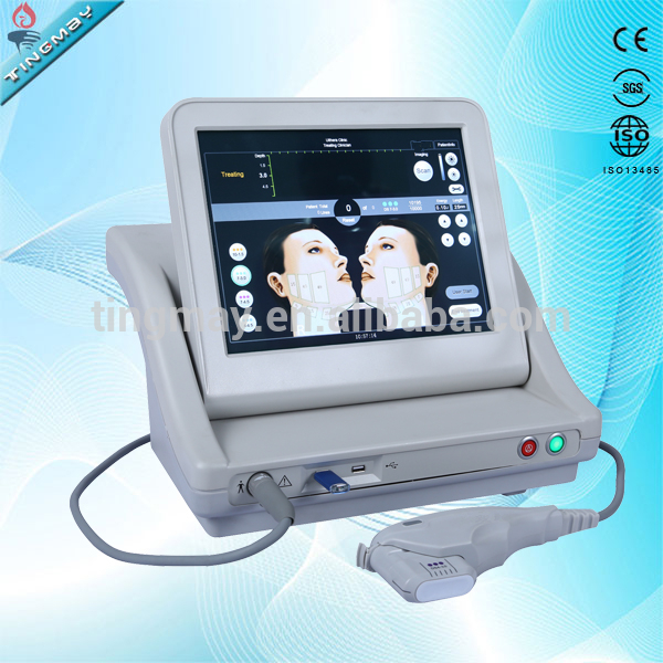 5 Cartridges Hifu Machine For Face Lift And Body Slimming