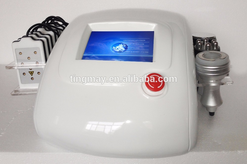 Lipolaser +RF slimming machine 650nm diode laser for loss weight