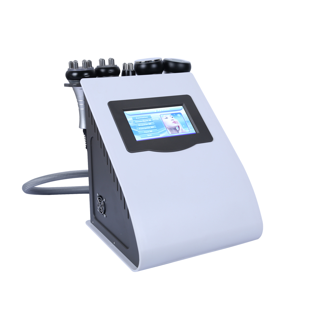 5 In 1 Lipolaser Vacuum Cavitation system Rf Ultrasound Machine for Fat Remove