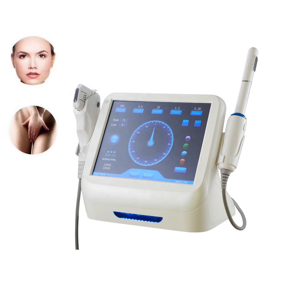 Hifu machine for face lifting wrinkle reomval body slimming and Vaginal tightening 2019