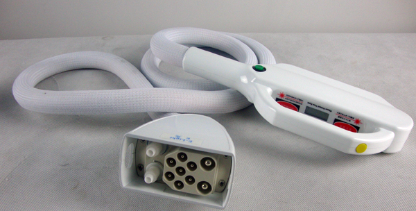 Portable OPT Elight IPL SHR hair removal machine used in beauty salon and home