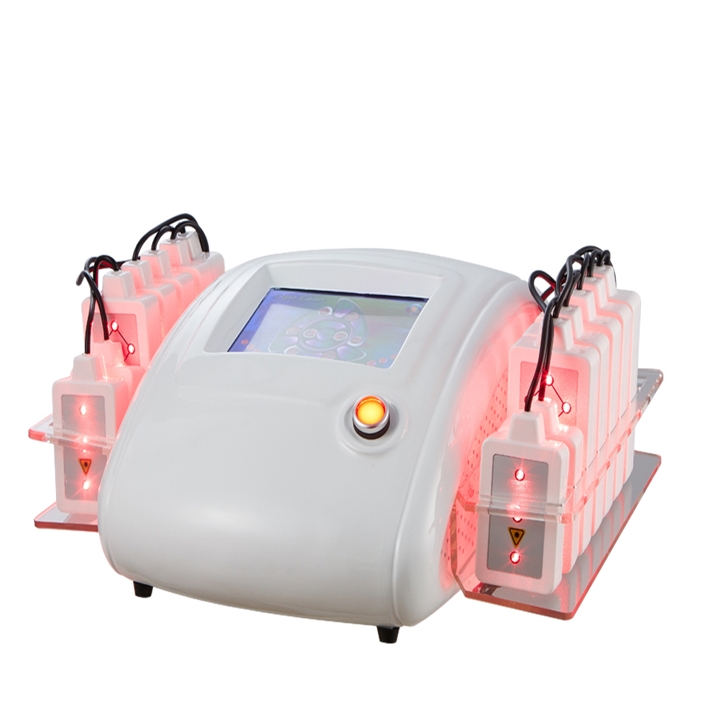 Portable sallon equipment diode lipo laser body slimming machine