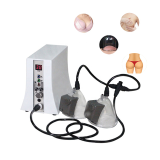 Portable salon equipment breast enhancement vacuum butt lifting cupping machine