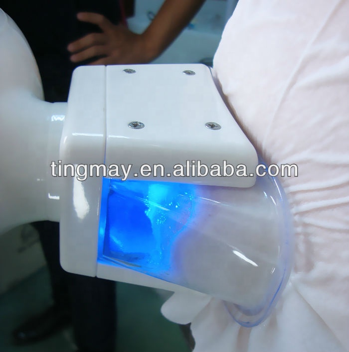 Hot selling vacuum cavitation system RF cryolipolysis machine/fat freezing slimming machine
