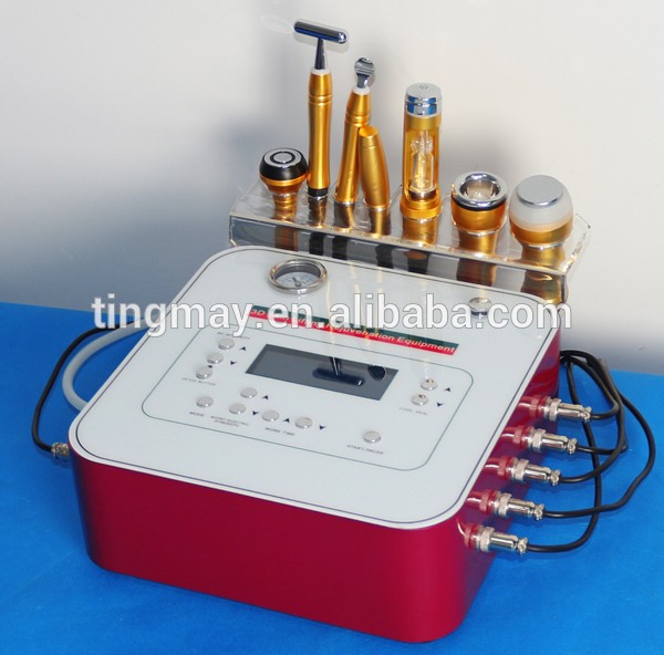 Multi-function microdermabrasion with no needle mesotherapy skin care machine