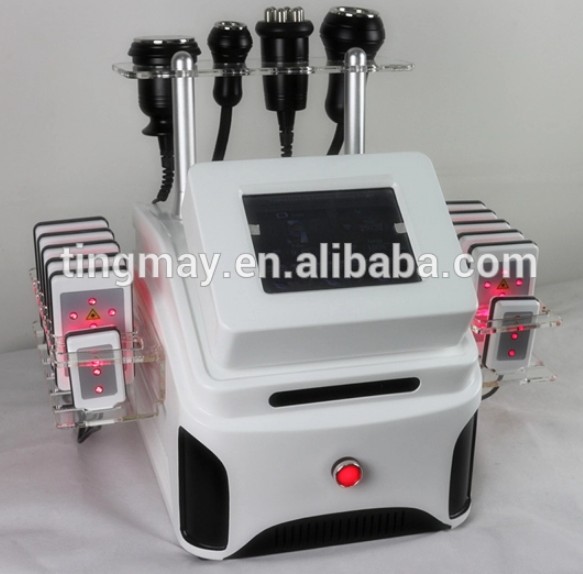 Vacuum cavitation system slimming machine combine Lipolaser and RF for weight loss
