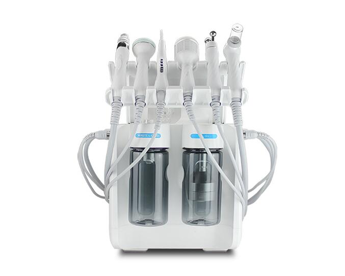 6in1 oxygen aqua jet peel water microdermabrasion facial machine