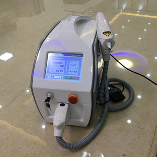 800W 2000mj nd yag laser tattoo removal machine 8 inches touch screen