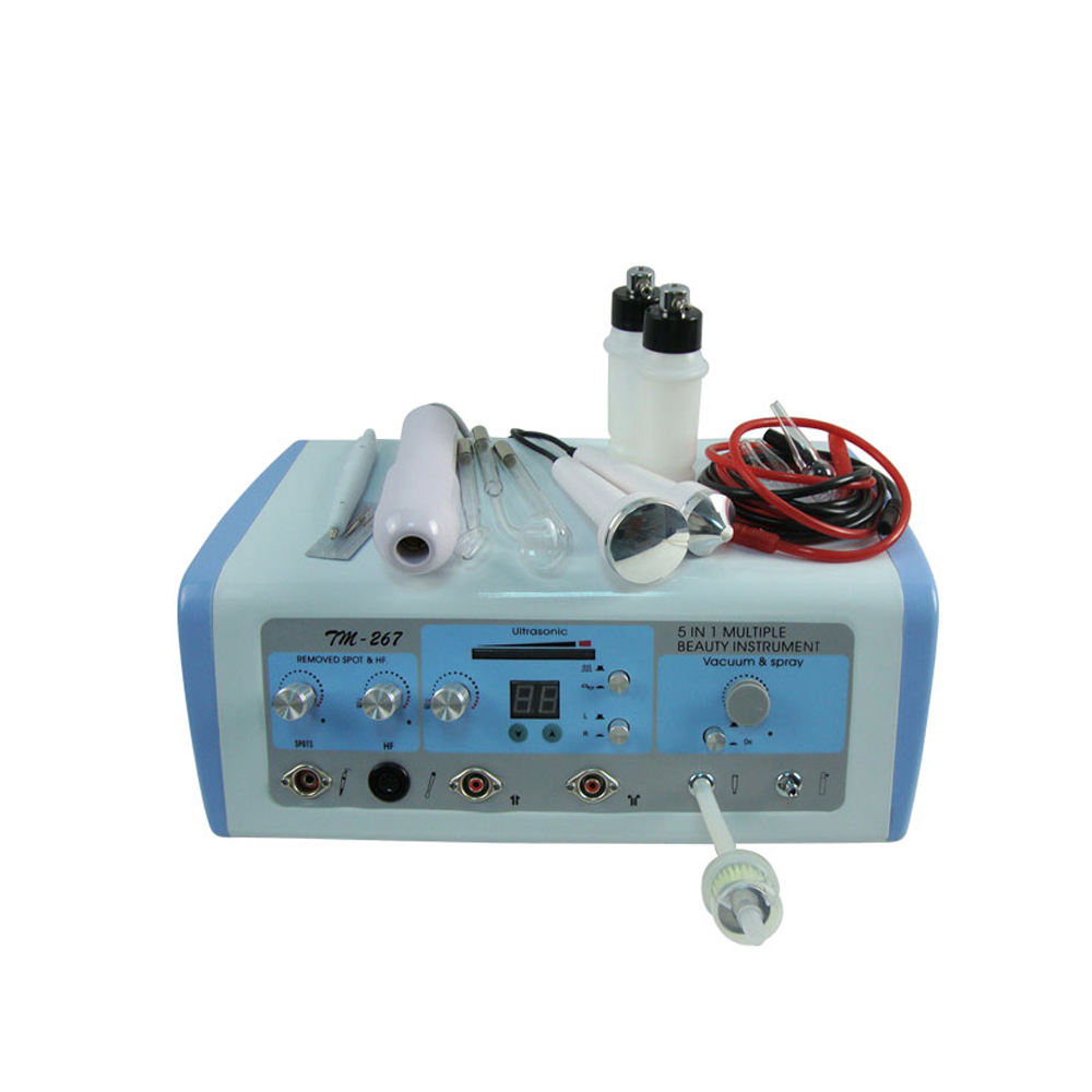 Professional hot ultrasound galvanic facial skin care machine TM-267