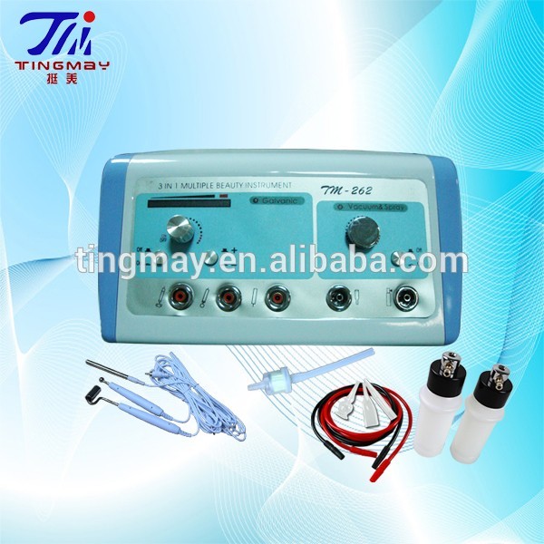 High frequency electrotherapy spray vacuum cleaner