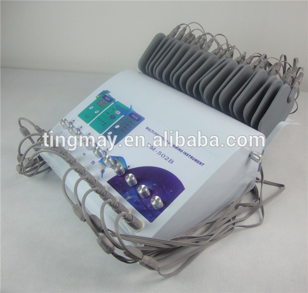 TM-502B far infrared ems muscle stimulator physiotherapy equipment / ems fitness machines