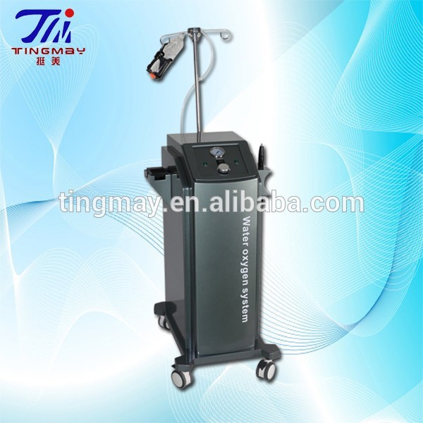 Oxygen water jet machine for beauty facial