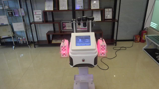Promotion item vacuum cavitation system rf lipo Laser slimming machine