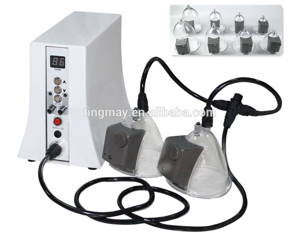 Professional vacuum pump butt lift shapers machine/breast enlargement machine