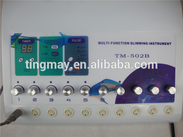 Facial muscle stimulator electric faradic stimulator ems equipment TM-502B