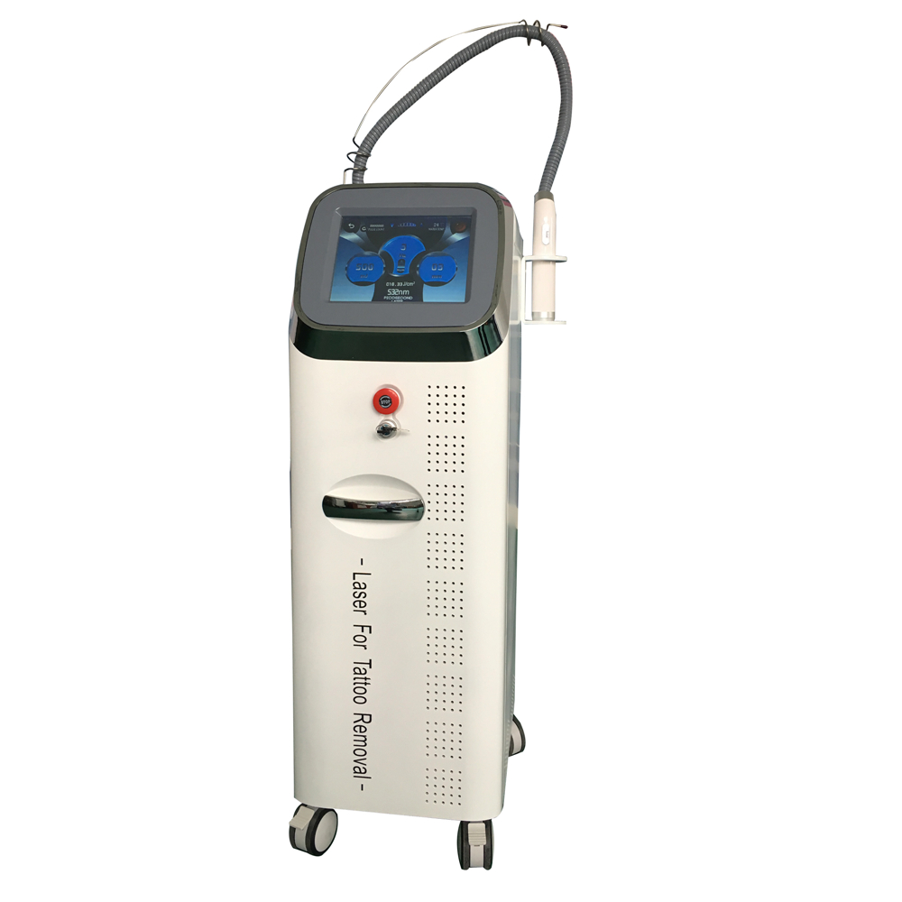 nd yag Q switch laser tattoo removal machine for beauty salon