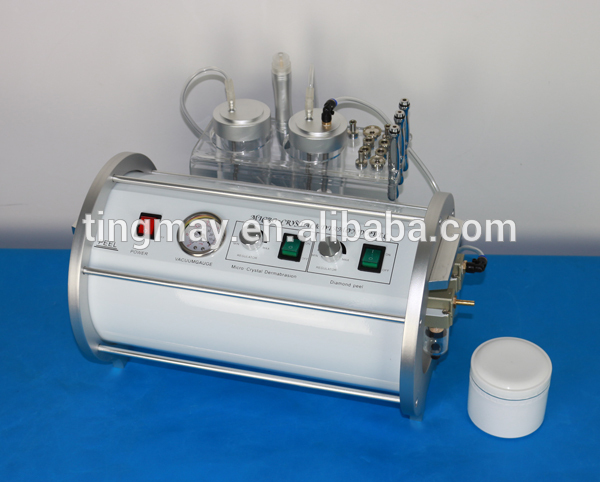 New product the factory price dermabrasion machine 2 in1 /crystal microdermabrasion