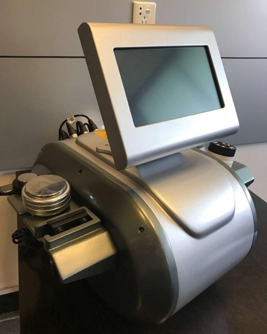 5 in 1 multifunctional beauty machine face and body vacuum rf roller+tripolar rf+cavitation slimming equipment