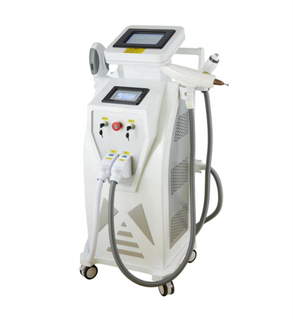 IPL Laser hair removal /e-light ipl rf+nd yag laser multifunction machine