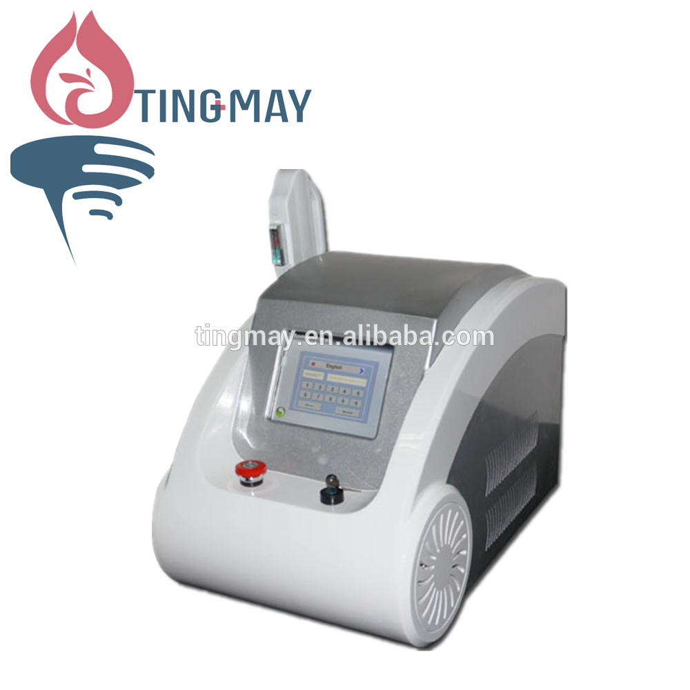 2018 New Beauty Salon Equipment Permanent hair removal IPL SHR laser hair removal machine