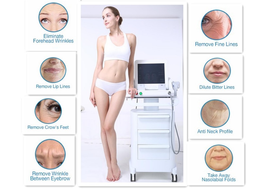 Professional face lift skin tightening portable hifu TM-fu2.0 for wrinkle removal anti-aging