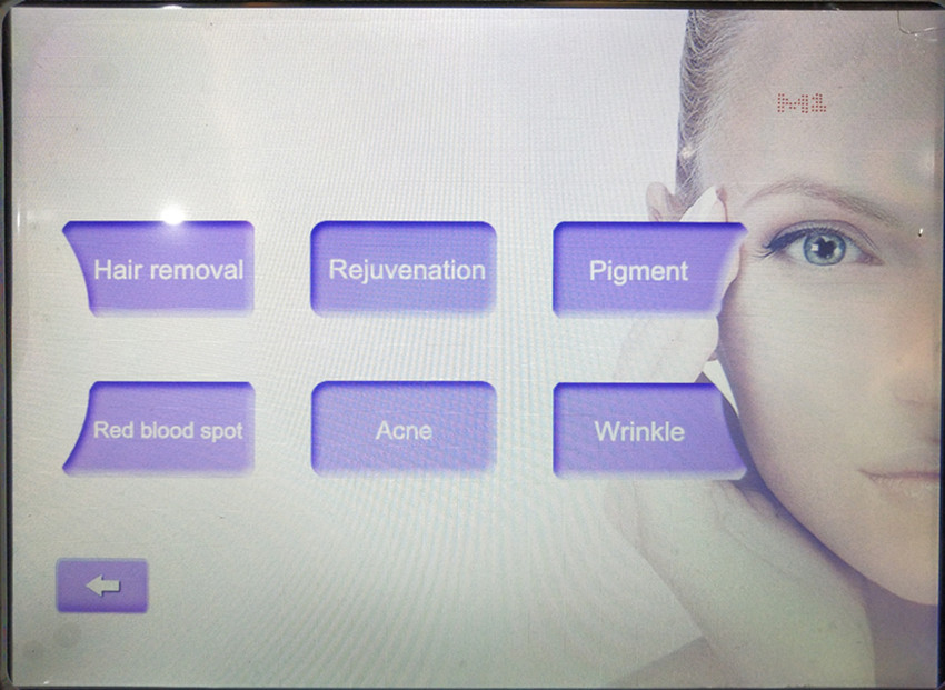 2019 New model hot ipl shr opt hair removal acne treatment skin rejuvenation machine on sale