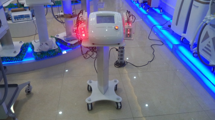 Portable sallon equipment diode lipo laser body slimming machine