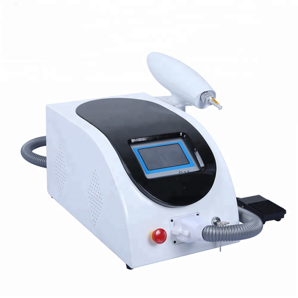 Portable q switched nd yag laser tattoo removal machine TM-J107