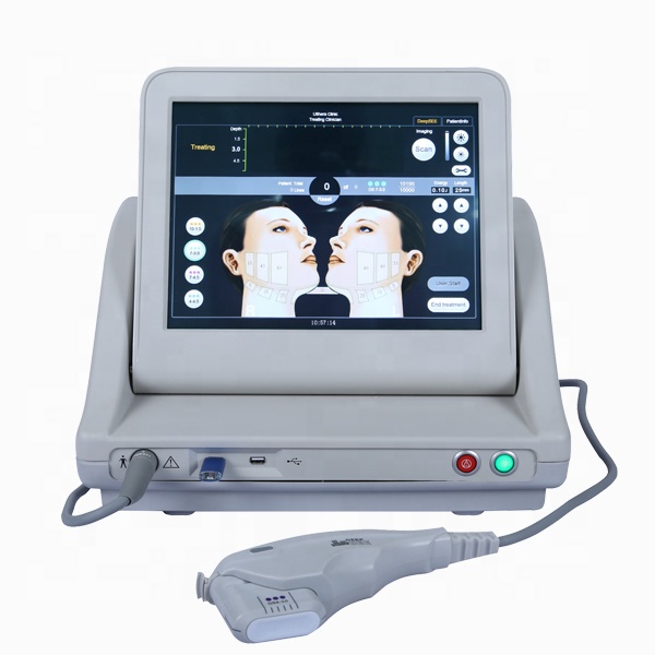 HIFU machine high intensity focused ultrasound for face lift