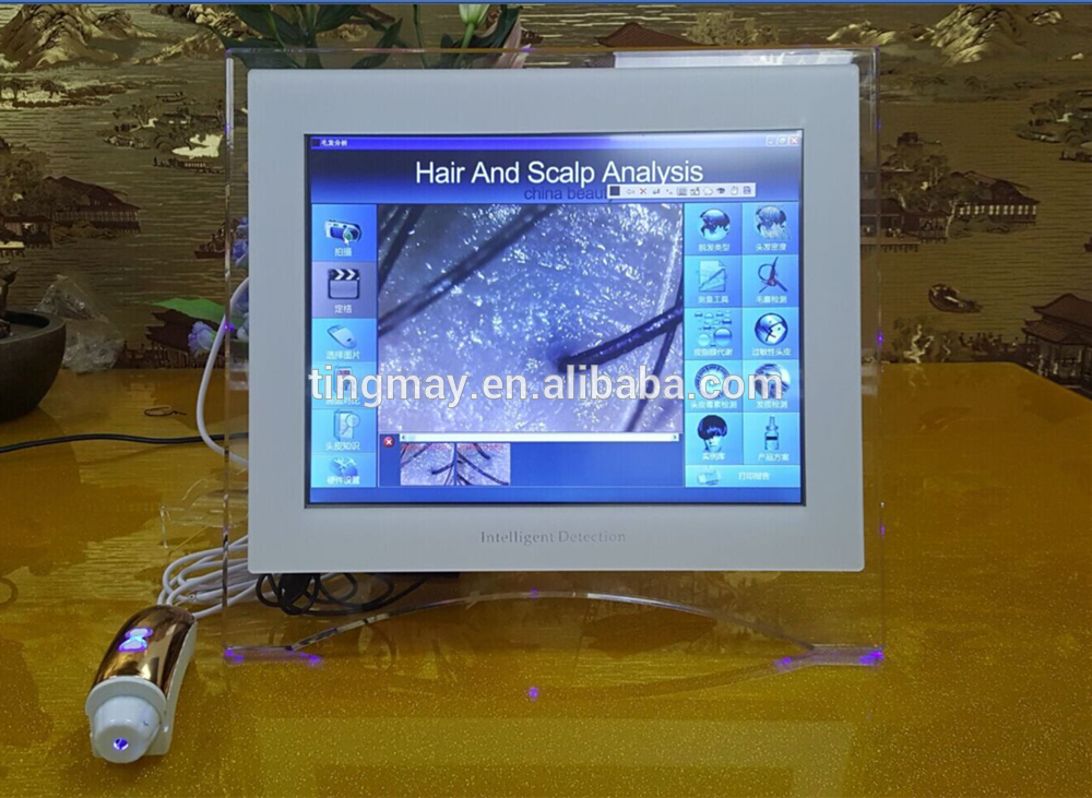 Hair Analysis Software Hair Analyzer