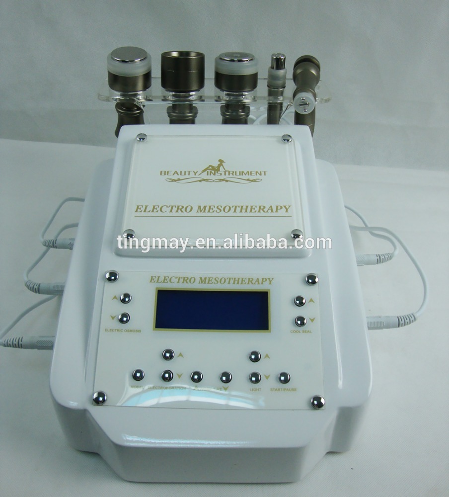 electroporation no needle mesotherapy machine skin lifting beauty machine