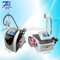 RF cavitation vacuum cryolipolysis fat freezing machine lipo laser