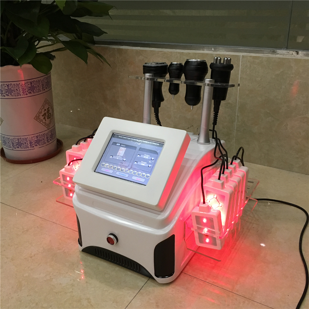 dual wavelength lipo laser fat burn machine for weight loss cavitation rf