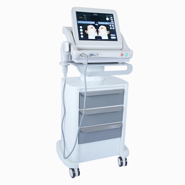 7 cartridges Face lift wrinkle removal hifu machine for sale